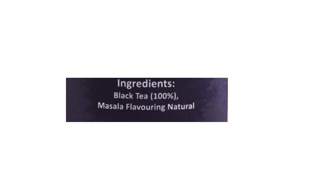 Crave Natura Black Tea Masala Sticks   Container  40 grams